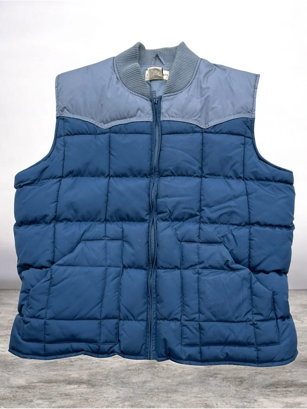 Cody James Full Zip Puffer Vest Men’s 2XL Western Ranchwear Cowboy Rodeo Apparel